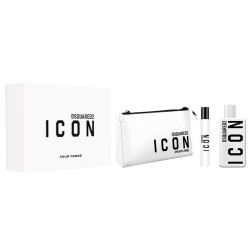 Dsquared2 Icon Pour Femme Dárková sada EDP 100, miniaturka EDP 10 ml a