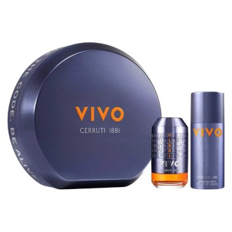 Cerruti Vivo Gift Set - dovanų rinkinys - EDP 60 ml ir dezodorantas 150 ml