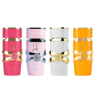 Lattafa Yara Kolekce - kvepalų rinkinys 4 x 25 ml