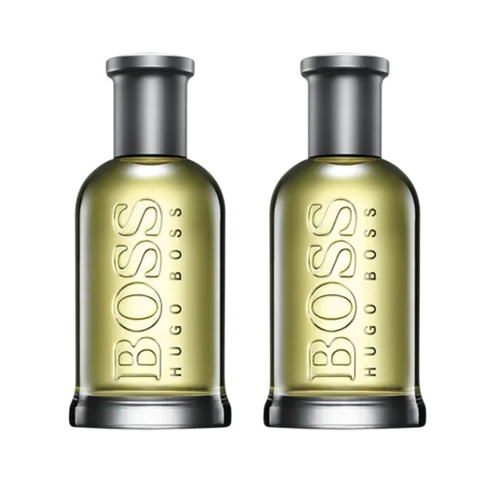 HUGO BOSS Boss Bottled No.6 Gif Set - kvepalų rinkinys - EDT 2 x 30 ml