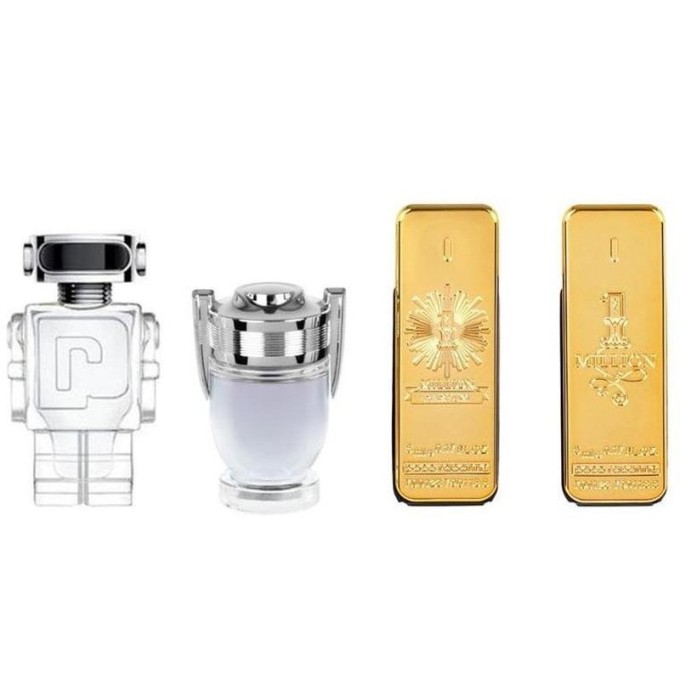 Paco Rabanne Travel Retail Exclusive miniatiūrų kolekcija vyrams 4 x 5 ml