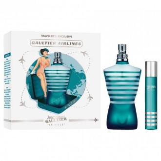 Jean Paul Gaultier Le Male Gift Set - kvepalų rinkinys - EDT 125 ml ir EDT 20 ml 2