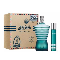 Jean Paul Gaultier Le Male Gift Set - kvepalų rinkinys - EDT 125 ml ir EDT 20 ml