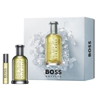 HUGO BOSS Boss Bottled No.6 Gift set - kvepalų rinkinys - EDT 100 ml ir mini EDT 10 ml 2