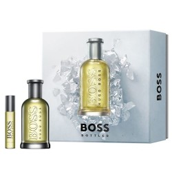 HUGO BOSS Boss Bottled No.6 Gift set - kvepalų rinkinys - EDT 100 ml ir mini EDT 10 ml