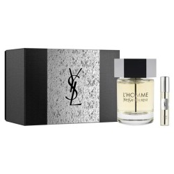 Yves Saint Laurent L´Homme Dárková sada EDT 100 ml a miniaturka EDT 10