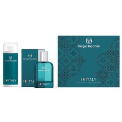 Sergio Tacchini I Love Italy Gift Set - dovanų rinkinys - EDT 50 ml ir losjonas po skutimosi 100 ml