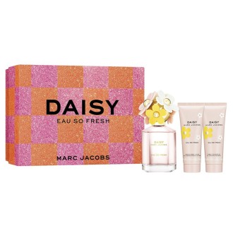 Marc Jacobs Daisy Eau So Fresh Gift Set - dovanų rinkinys - EDT 75 ml, kūno losjonas 75 ml ir dušo 2