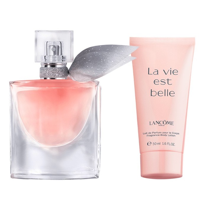 Lancome La Vie Est Belle Gift Set EDP 30 ml body lotion and La Vie Est