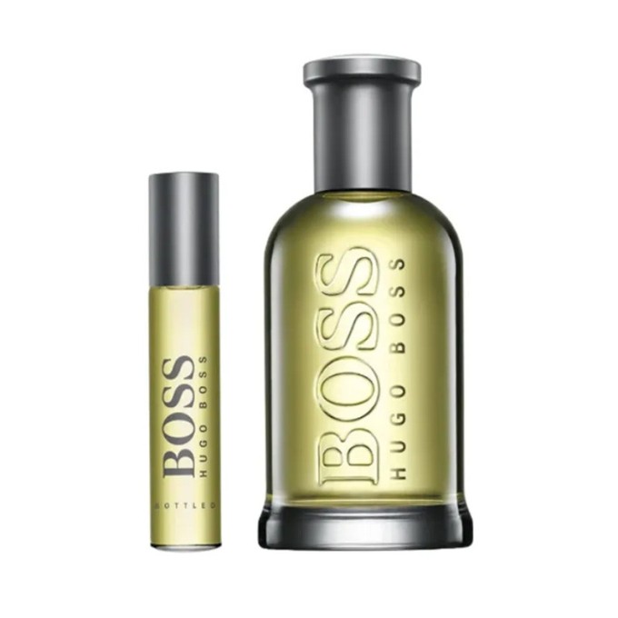 Hugo Boss Hugo Boss Bottled No.6 Gift set EDT 100 ml and miniature EDT