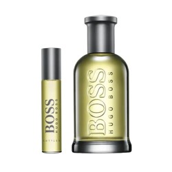 HUGO BOSS Boss Bottled No.6 Gift set - kvepalų rinkinys - EDT 100 ml ir mini EDT 10 ml