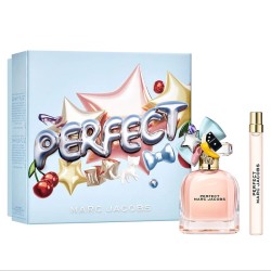 Marc Jacobs Perfect Gift Set - kvepalų rinkinys - EDP 50 ml ir mini EDP 10 ml