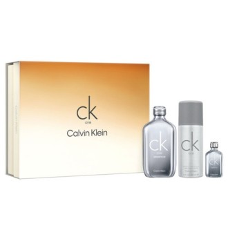 Calvin Klein CK One Essence Parfum Dárková sada 100 ml, miniaturka 10 2