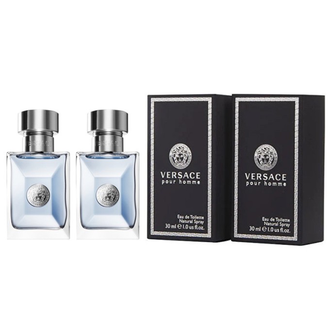 Versace Pour Homme EDT Gift Set - kvepalų rinkinys 2 x 30 ml