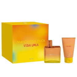 Mandarina Duck Vida Loca For Her Gift Set - dovanų rinkinys - EDT 100 ml ir kūno losjonas 50 ml