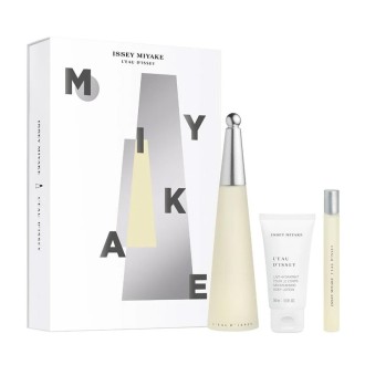 Issey Miyake L´Eau D´Issey Gift set - dovanų rinkinys - EDT 100 ml, kūno losjonas 50 ml ir mini EDT 2