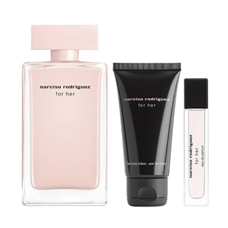 Narciso Rodriguez Narciso Rodriquez for Her Gift Set - dovanų rinkinys - EDP 100 ml, kūno losjonas