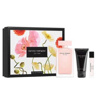 Narciso Rodriguez Narciso Rodriquez for Her Gift Set - dovanų rinkinys - EDP 100 ml, kūno losjonas 2