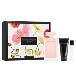 Narciso Rodriguez Narciso Rodriquez for Her Gift Set - dovanų rinkinys - EDP 100 ml, kūno losjonas