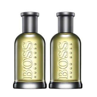 HUGO BOSS Boss Bottled No.6 EDT Gift Set - kvepalų rinkinys - EDT 2 x 50 ml