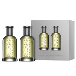 HUGO BOSS Boss Bottled No.6 EDT Gift Set - kvepalų rinkinys - EDT 2 x 50 ml
