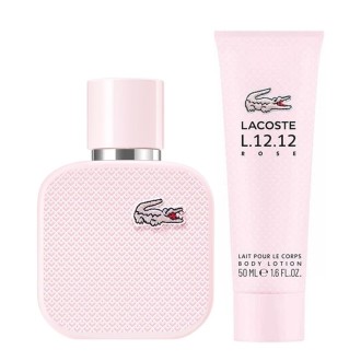 Lacoste Rose for Her Gift set EDP 50 ml and body lotion 50 ml 50ml