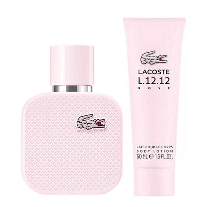 Lacoste Rose for Her Gift set EDP 50 ml and body lotion 50 ml 50ml