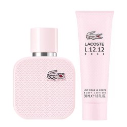 Lacoste Rose for Her Gift set EDP 50 ml and body lotion 50 ml 50ml