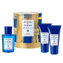 Acqua di Parma Blu Mediterraneo - Mirto di Panarea Dárková sada EDT 10