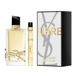 Yves Saint Laurent Libre Gift Set - kvepalų rinkinys - EDP 90 ml ir mini EDP 10 ml