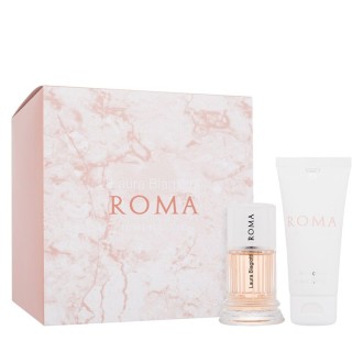 Laura Biagiotti Roma Fiori Bianchi Gift Set - dovanų rinkinys - EDT 25 ml ir kūno losjonas 50 ml 2