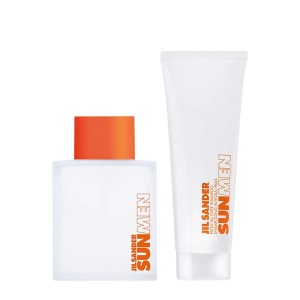 Jil Sander Sun Men Gift Set EDT 75 ml shower gel and Sun Men 75 ml 75m