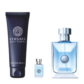 Versace Versace Pour Homme Dárková sada EDT 100 ml, miniaturka EDT 5 m
