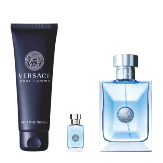 Versace Versace Pour Homme Dárková sada EDT 100 ml, miniaturka EDT 5 m