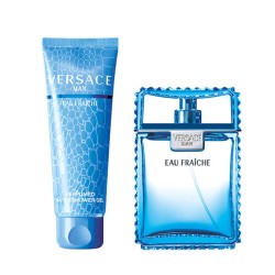 Versace Man Eau Fraiche SET EDT 100ml + Shower gel 150 ml 100ml