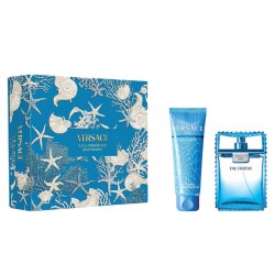 Versace Man Eau Fraiche EDT Gift Set - EDT 100 ml ir dušo želė 150 ml
