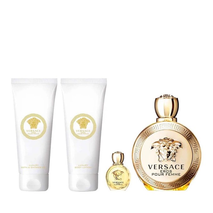 Versace Eros Pour Femme Dárková sada EDP 100 ml, miniaturka EDP 5 ml,