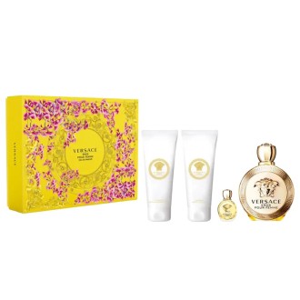 Versace Eros Pour Femme Dárková sada EDP 100 ml, miniaturka EDP 5 ml, 2