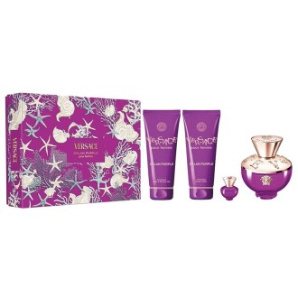 Versace Dylan Purple pour Femme Dárková sada EDP 100 ml, sprchový gel 2