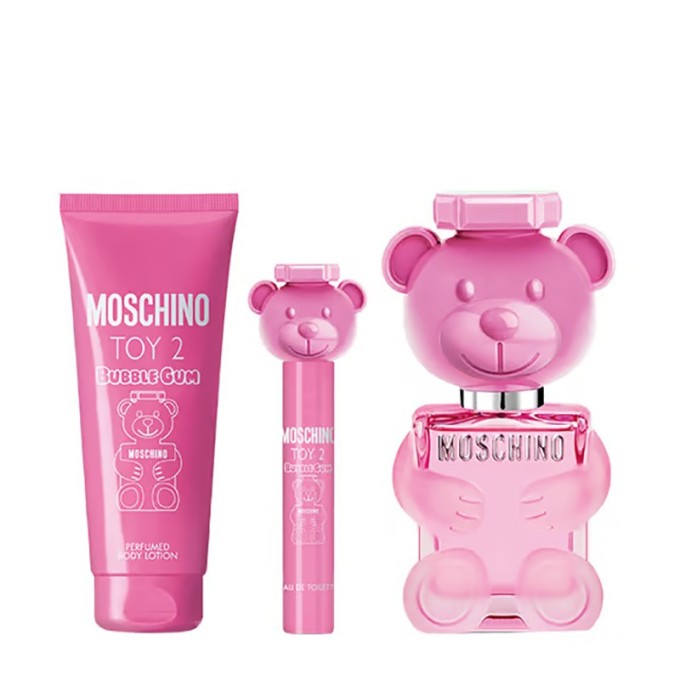 Moschino Toy 2 Bubble Gum Dárková sada EDT 100 ml, miniaturka EDT 10 m