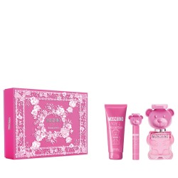 Moschino Toy 2 Bubble Gum Gift Set - dovanų rinkinys moterims - EDT 100 ml, mini EDT 10 ml ir kūno