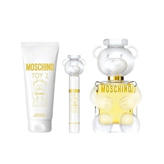 Moschino Toy 2 Gift Set - dovanų rinkinys moterims - EDP 100 ml, mini EDP 10 ml ir kūno losjonas