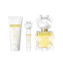 Moschino Toy 2 Dárková sada EDP 100 ml, miniaturka EDP 10 ml a tělové