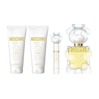 Moschino Toy 2 dovanų rinkinys moterims - EDP 100 ml, mini EDP 10 ml, kūno losjonas 100 ml ir dušo