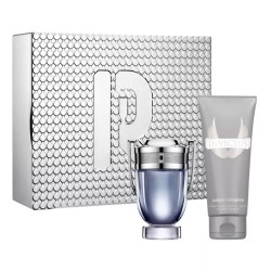 Paco Rabanne Invictus EDT Gift Set - dovanų rinkinys vyrams - EDT 100 ml ir dušo želė 100 ml