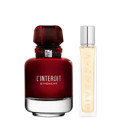 Givenchy L'Interdit Rouge Gift set EDP 50 ml and miniature EDP 12,5 ml
