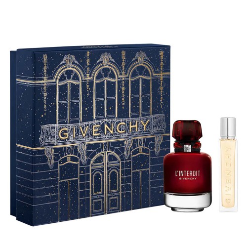 Givenchy L'Interdit Rouge Gift set EDP 50 ml and miniature EDP 12,5 ml