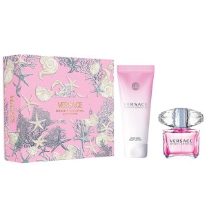 Versace Bright Crystal Gift Set EDT 90 ml and Body Lotion 100 ml Brigh 2