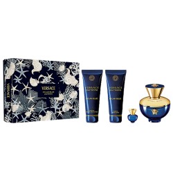Versace Dylan Blue pour Femme Gift set EDP 100 ml, body lotion 100 ml,