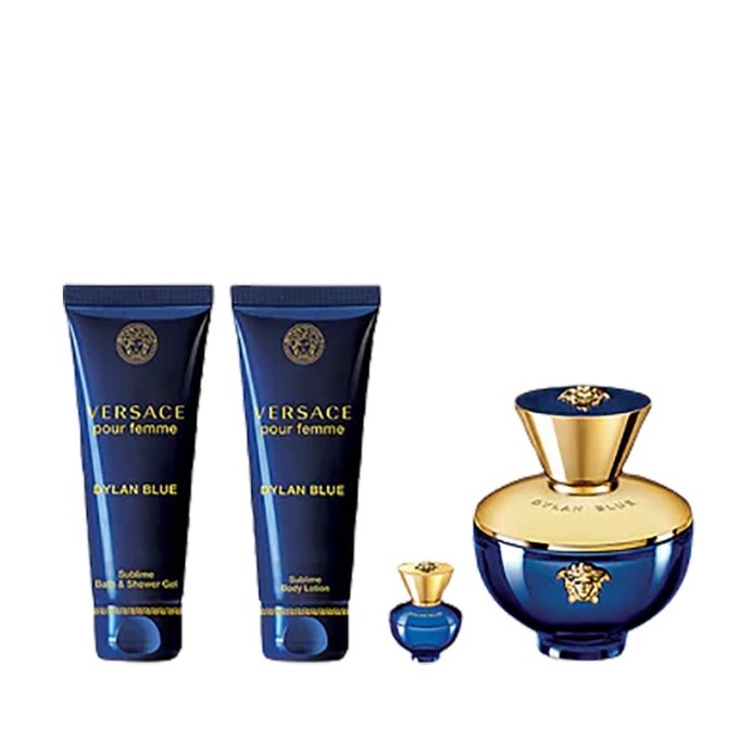 Versace Dylan Blue pour Femme Gift set EDP 100 ml, body lotion 100 ml,
